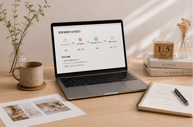 理由２：集客だけでなく、経営目線で考えられる